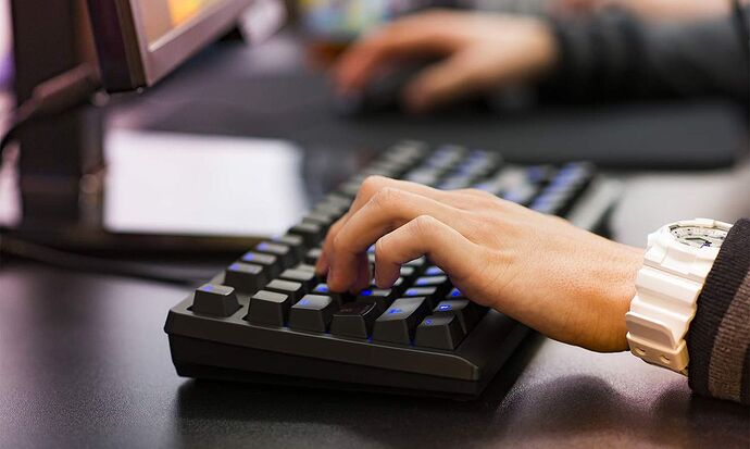 Mechanical Keyboard for Data Entry