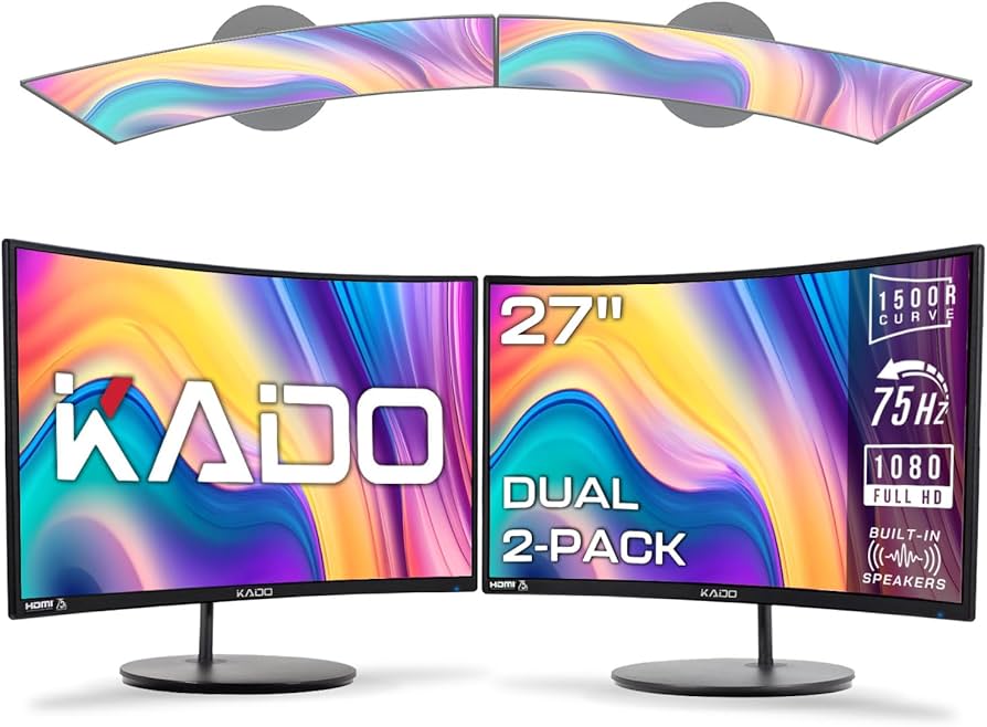 Dual Monitor Setup