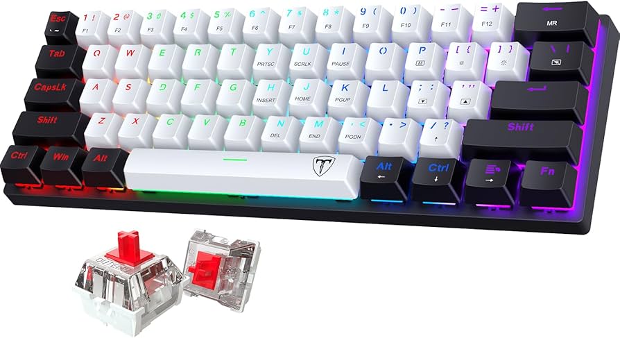Mechanical Keyboard for Fast Logging